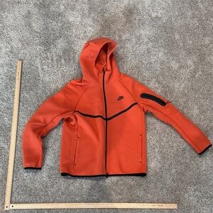 Nike Men's Vibrant Orange Performance Jacket